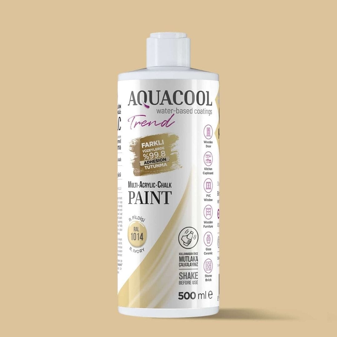 Aquacool Trend MAC Paint RAL 1014 Ivory, 16.9 fl oz