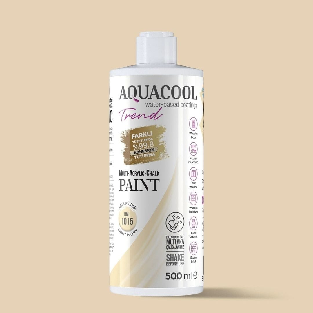 Aquacool Trend MAC Paint RAL 1015 Light Ivory, 16.9 fl oz