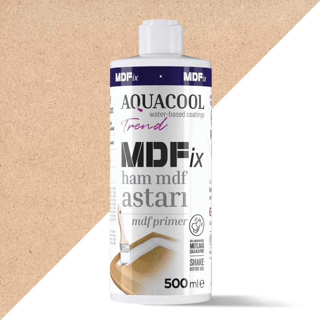 Aquacool Trend MDFix Raw MDF Primer 16.9 fl oz